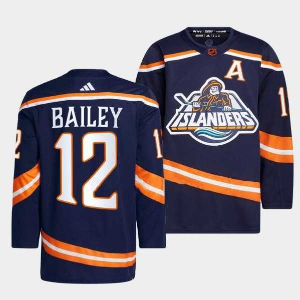 Men's New York Islanders #12 Josh Bailey 2022 Navy Reverse Retro 2.0 Stitched Jersey,We sell and wholesale Men's New York Islanders #12 Josh Bailey 2022 Navy Reverse Retro 2.0 Stitched Jersey on line form chian!